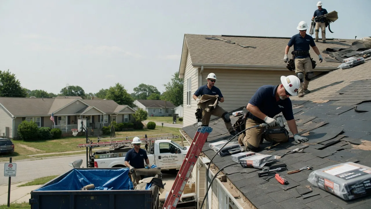 Roof Replacement in Carrie, KY near me